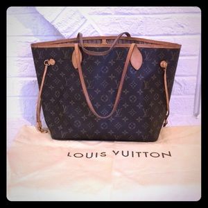 Authentic Louis Vuitton Never Full - medium